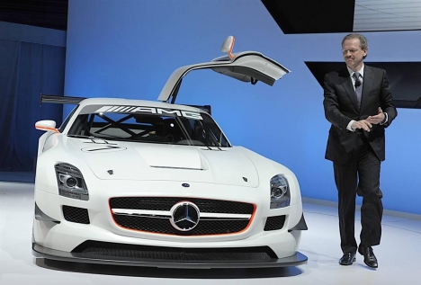 AMG Mercedes SLS GT3